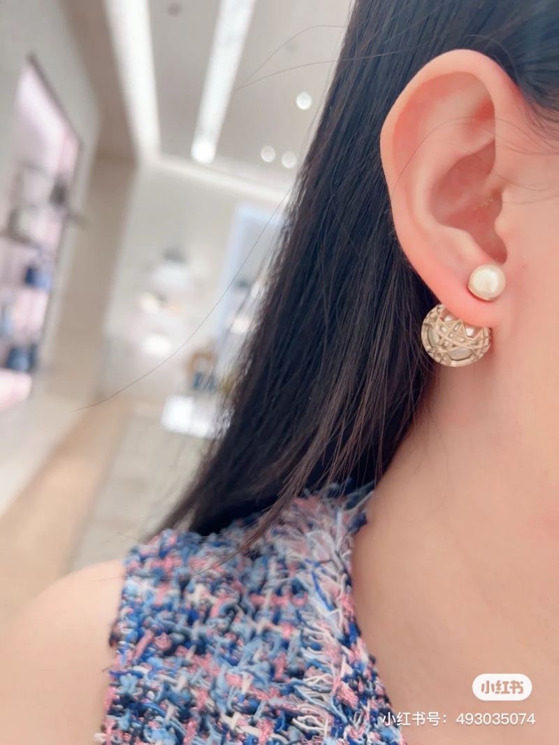 chr1st1an D10r earrings